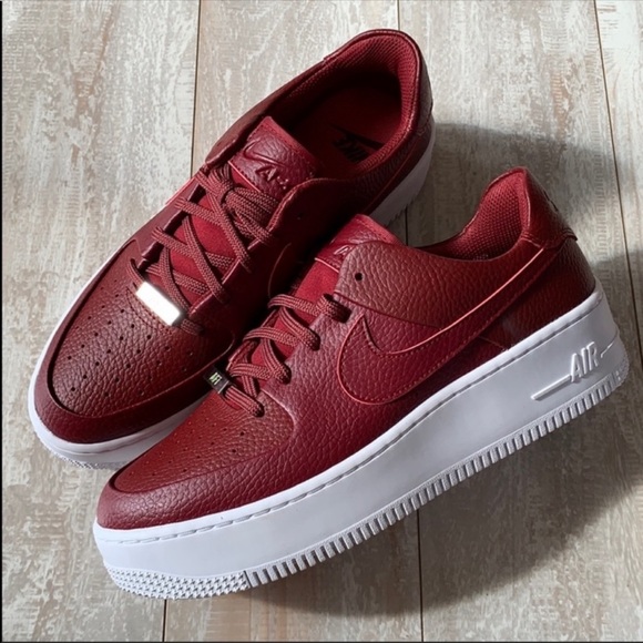 NEW Nike Air Force 1 sage low sneakers shoes - Picture 5 of 7